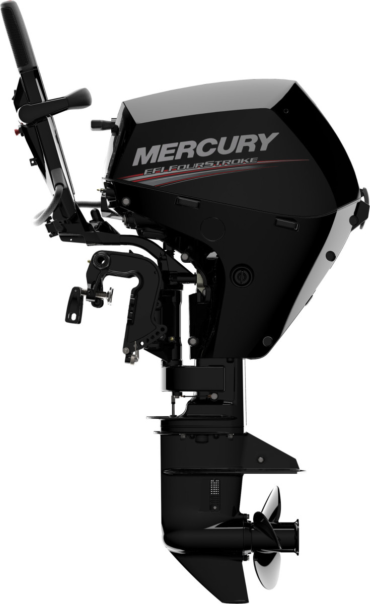 Mercury F 10 EFI MH Außenborder - Kurzschaft / Pinne