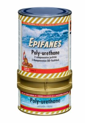 EPIFANES Poly-urethane DD Lack, E4-856 Bordeauxrot 750g