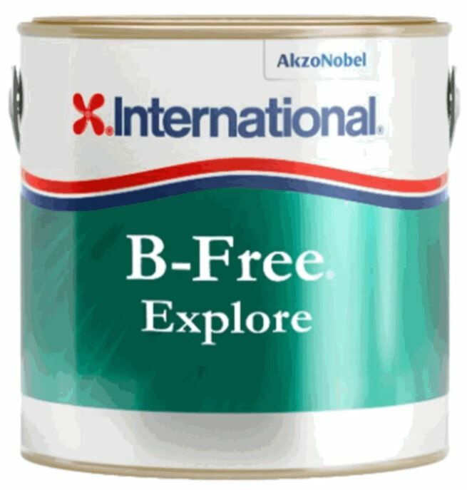 International B-Free Explore blau 750ml