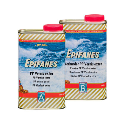 EPIFANES PP Klarlack Extra mit UV Filter 2 Liter