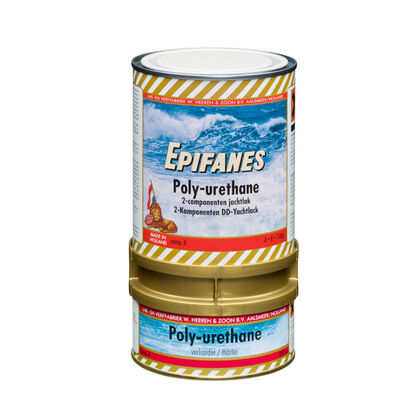 EPIFANES Poly-urethane DD Yachtlack klar mit UV Filter 750g