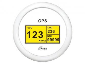 Wema GPS-Speedometer-Digital weiß 21352127