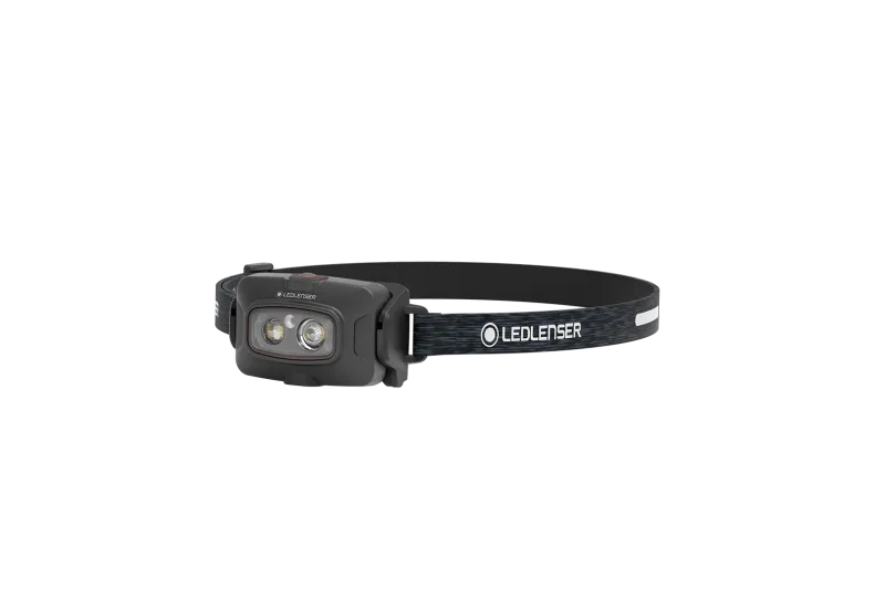 LED LENSER® Stirnlampe HF4R CORE black