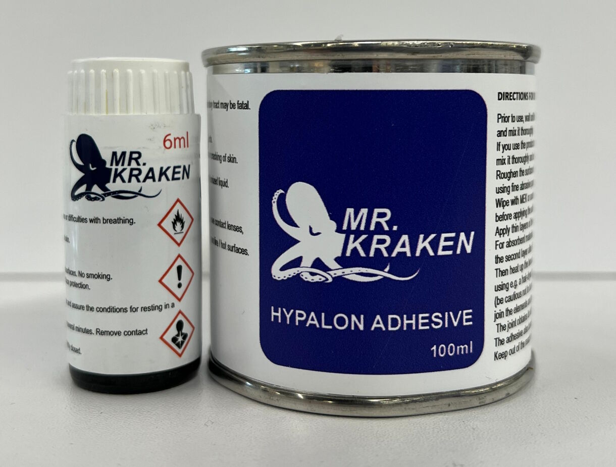 Mr. Kraken 2-Komponenten Hypalon Kleber 100ml