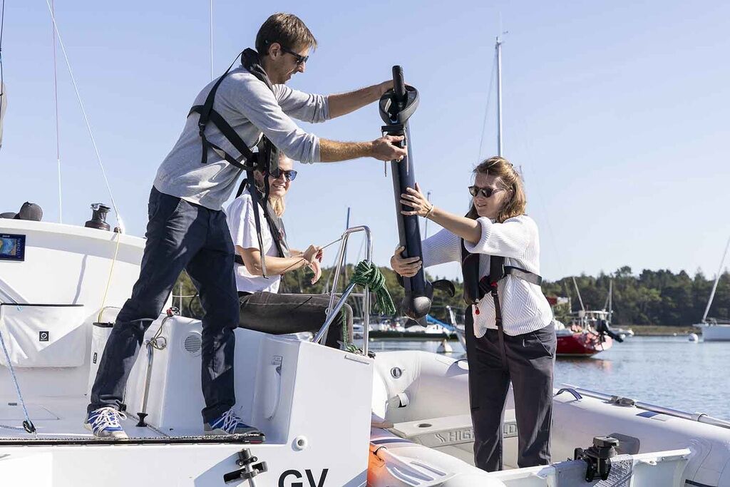 TEMO 1000 Elektrischer Außenborder