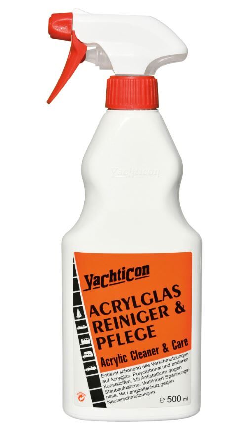 Yachticon Acrylglas-Pflege